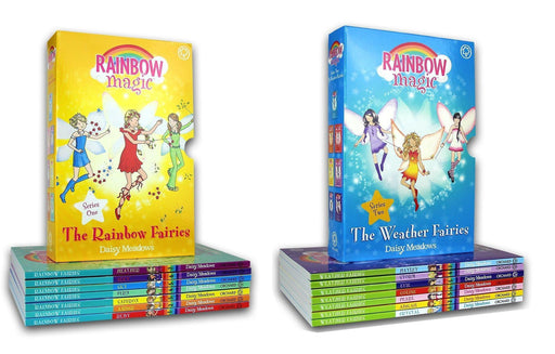 Rainbow Magic Series One and Two - Colour and Weather Fairies 5-7 Orchard Books