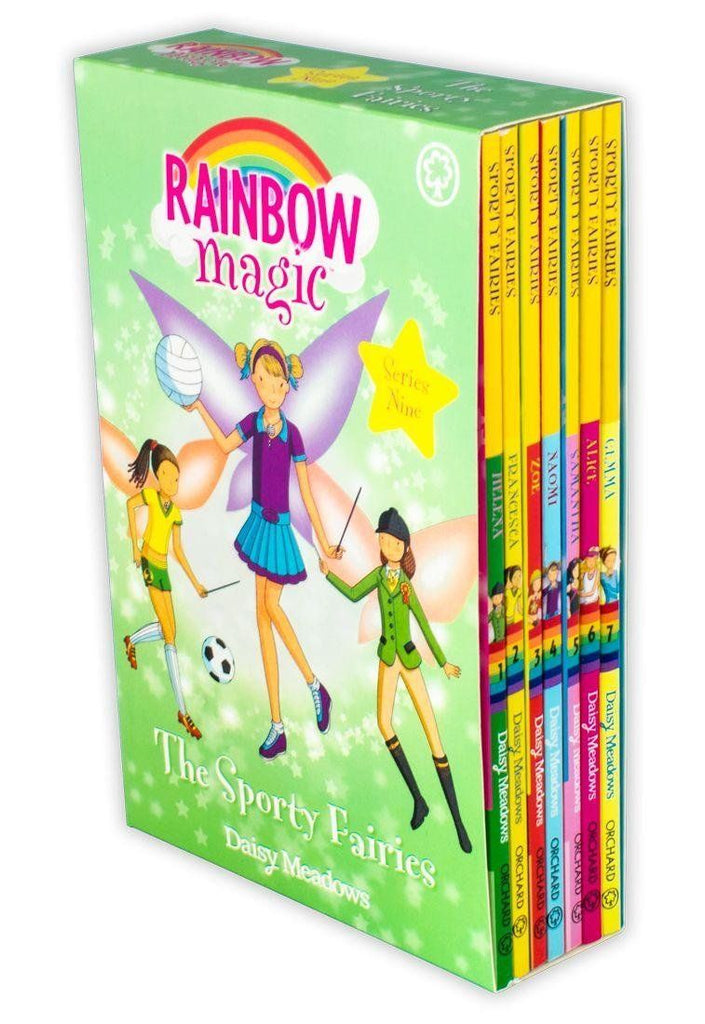 Magic Sporty Fairies Collection 57 to 63 7 Literature Paperback Daisy Meadows