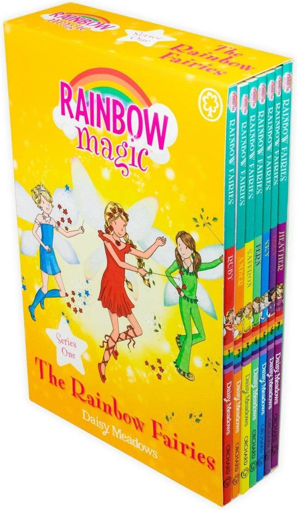 Magic Fairies 7 Book Collection Literature Paperback Daisy Meadows