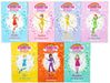 Rainbow Magic The Colour Fairies 7 Book Collection (Series 1) - Children's Literature - Paperback - Daisy Meadows 5-7 Orchard Books