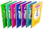 Rainbow Magic The Jewel Fairies 7 Book Collection (Series 4) - Ages 5-7 - Paperback - Daisy Meadow 5-7 Orchard Books