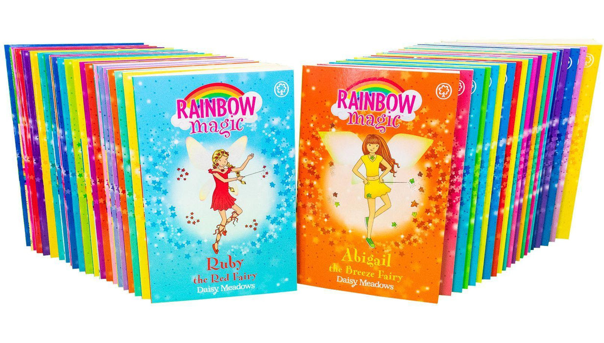 Rainbow Magic The Magical Party and Adventure Series Collection 42 Books Set - Ages 5-7 - Paperback - Daisy Meadows 5-7 Hachette Childrens Books