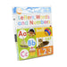 Ready Set Learn 8 Early Learning Wipe Clean Books Colours Shapes Numbers Phonics Handwriting Counting - Ages 5-7 – Paperback 5-7 Make Believe Ideas