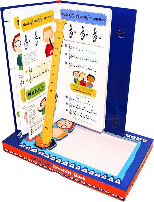 Recorder Book: Fun to Learn: Recorder Learning Book - Includes Recorder 5-7 NorthParadePublishing