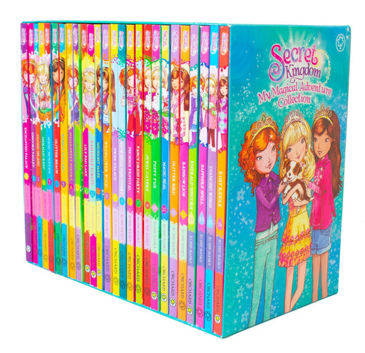 Secret Kingdom My Magical Adventure Collection 26 Books Set - Ages 5-7 - Paperback - Rosie Banks 5-7 Orchard Books
