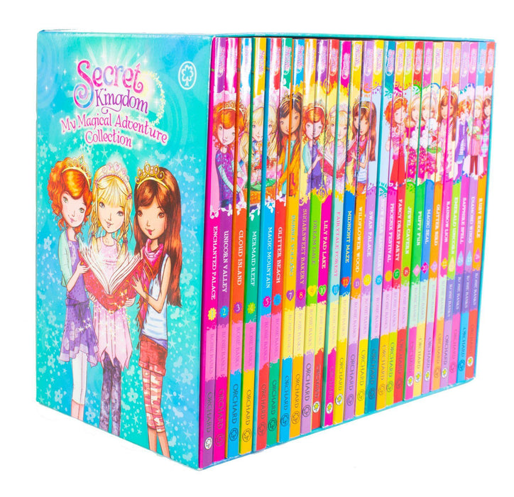 Secret Kingdom My Magical Adventure Collection 26 Books Set - Ages 5-7 - Paperback - Rosie Banks 5-7 Orchard Books