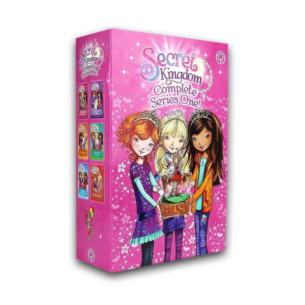 Secret Kingdom Series 1 6 Collection Ages 5 7 Paperback Rosie Banks