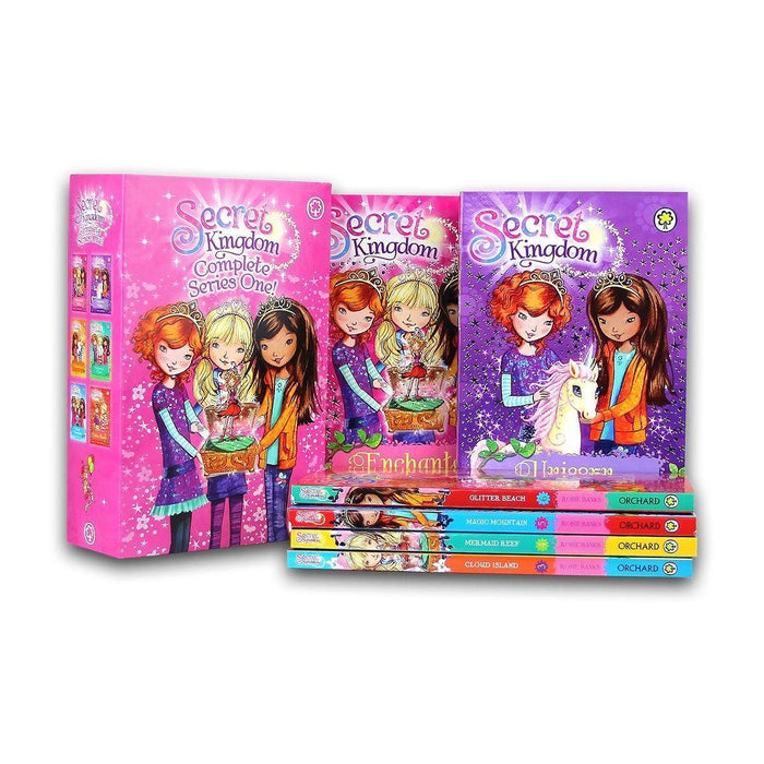 Secret Kingdom Series 1 - 6 Books Collection - Ages 5 -7 - Paperback - Rosie Banks 5-7 Orchard Books