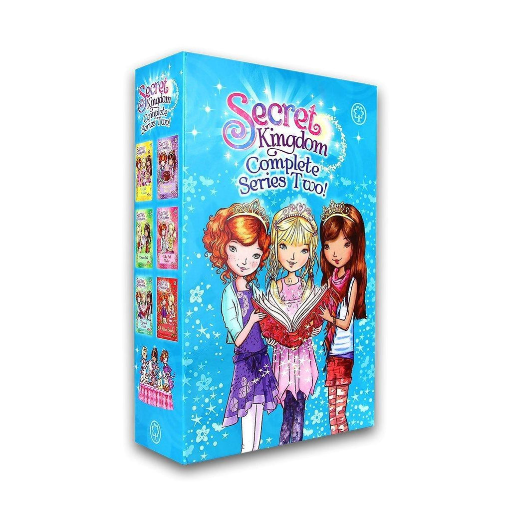 Secret Kingdom Series 2 6 Collection Set Rosie Banks Ages 5 7 Paperback