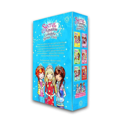 Secret Kingdom Series 2 - 6 Books Collection - Ages 5 -7 - Paperback - Rosie Banks 5-7 Orchard