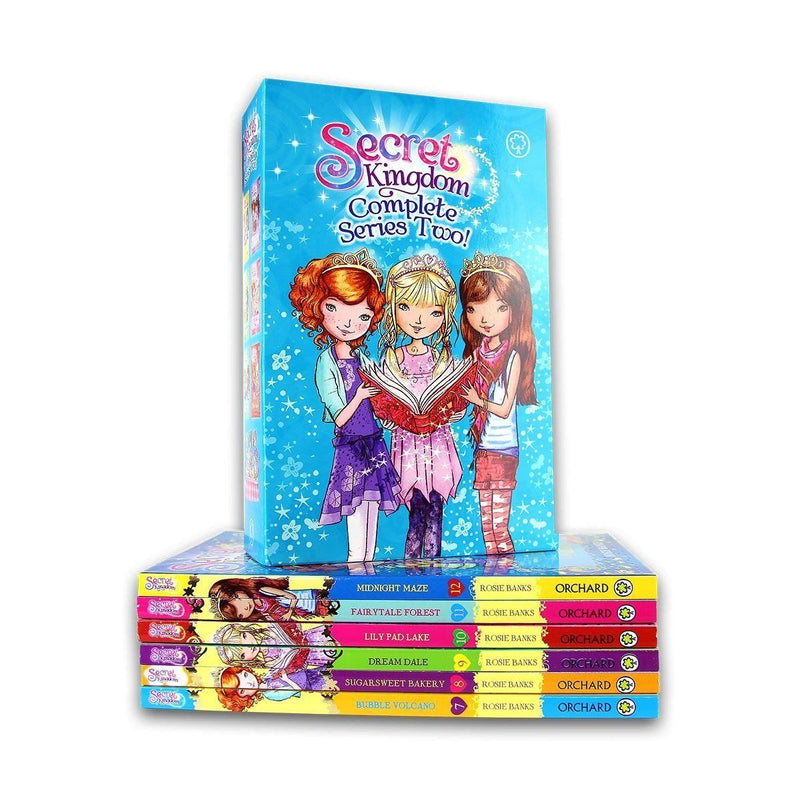 Secret Kingdom Series 2 - 6 Books Collection - Ages 5 -7 - Paperback - Rosie Banks 5-7 Orchard