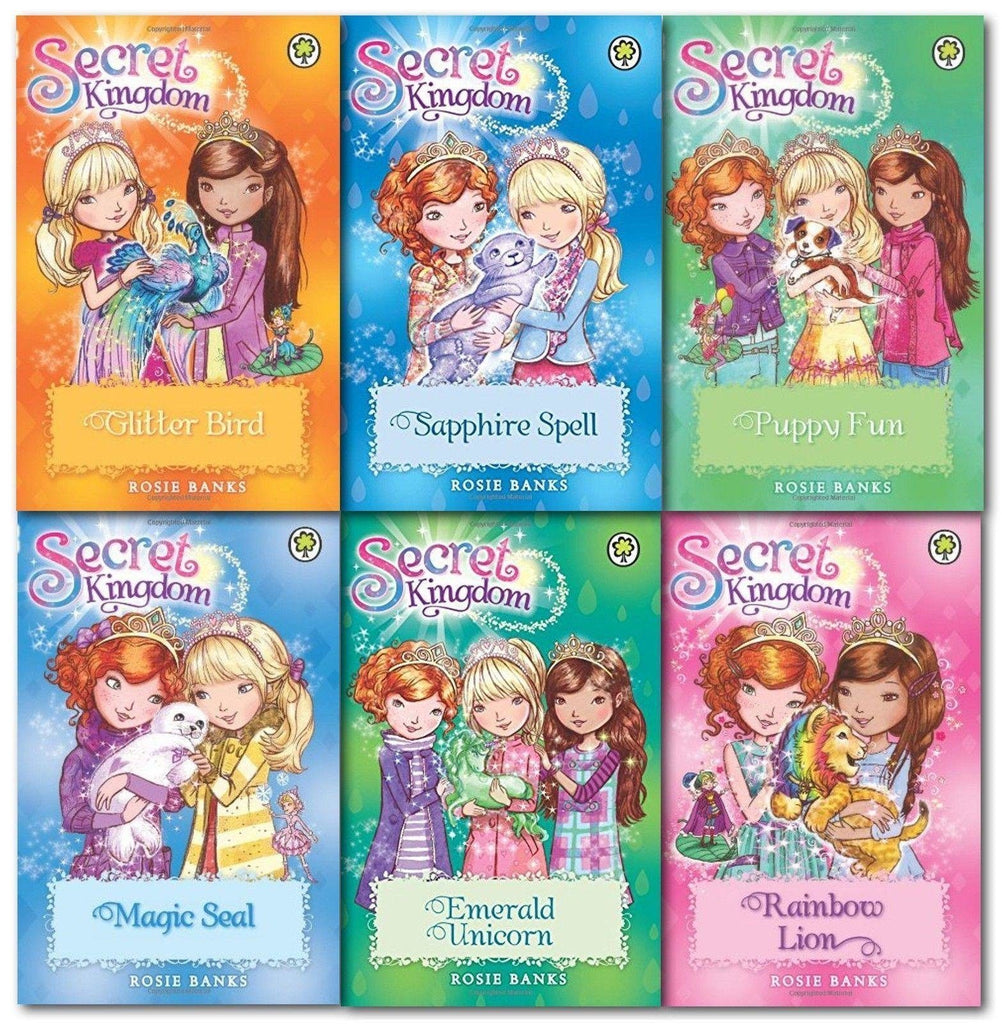 Secret Kingdom Series 4 Collection 6 Rosie Banks Ages 5 7 Paperback