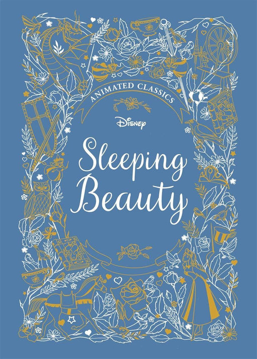 Sleeping Beauty (Disney Animated Classics) - Ages 5-7 - Hardback - Justine Korman 5-7 Studio Press