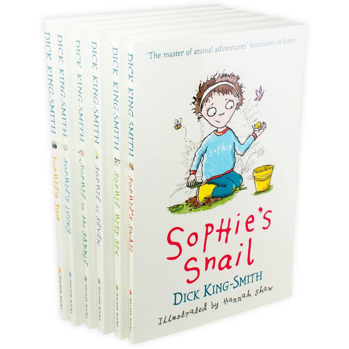 Sophie Stories 6 Book Collection - Ages 5-7 - Paperback - Dick King-Smith 5-7 Walker Books