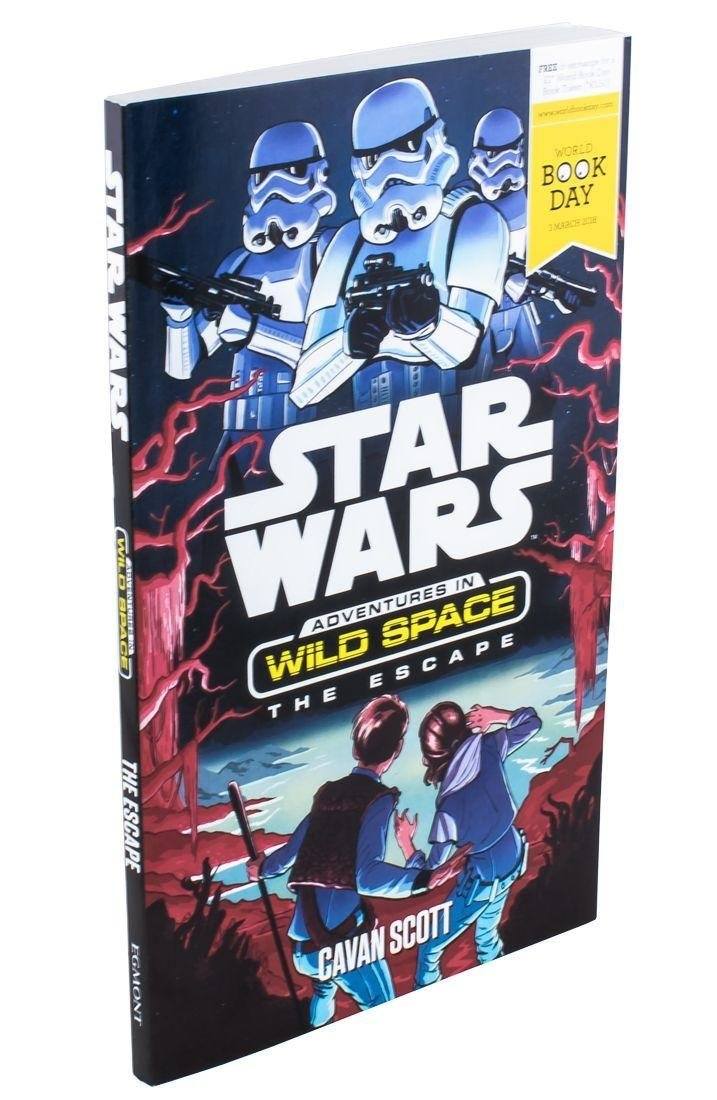 Star Wars Adventures in Wild Space - WBD 2016 - Paperback - Cavan Scott 5-7 Egmont