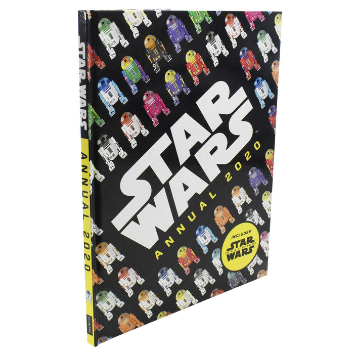 Star Wars Annual 2020 - Ages 5-7 - Hardback - Egmont Publishing UK 5-7 Egmont