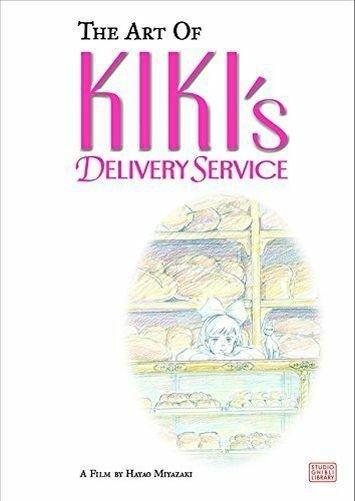 The Art Of Kikis Delivery Service - Ages 5-7 - Hardback - Hayao Miyazaki 5-7 Viz Media