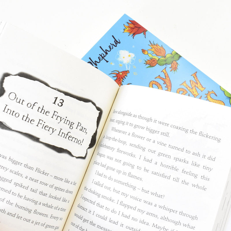 The Boy Who Grew Dragons 3 Books Collection - Ages 5-7 - Paperback - Andy Shepherd 5-7 Piccadilly Press