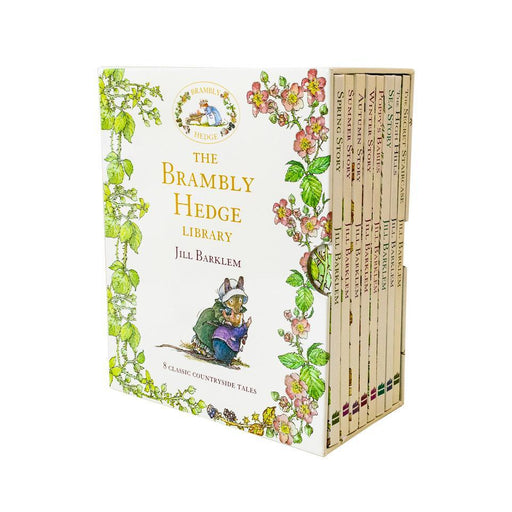 The Brambly Hedge Library Collection 8 Books - Ages 5-7 - Hardback - Jill Barklem 5-7 Harper Collins