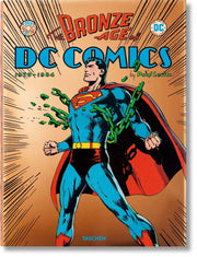 The Bronze Age of DC Comics - Age 6+ Hardback by Paul Levitz 5-7 TASCHEN