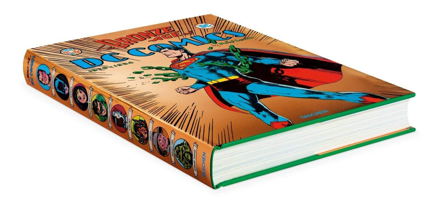 The Bronze Age of DC Comics - Age 6+ Hardback by Paul Levitz 5-7 TASCHEN