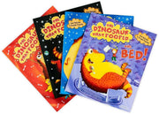 The Dinosaur that Pooped 4 Book Collection - Ages 5-7 - Paperback - Tom Fletcher and Dougie Poynter 5-7 Red Fox