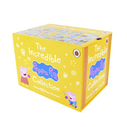 The Incredible Peppa Pig Collection 50 Paperbacks Books Box Set - Ages 5-7 - By Ladybird 5-7 Ladybird