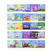 The Incredible Peppa Pig Collection 50 Paperbacks Books Box Set - Ages 5-7 - By Ladybird 5-7 Ladybird