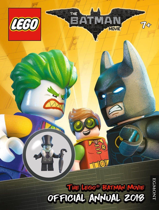 The LEGO® BATMAN MOVIE: Official Annual 2018 - Ages 5-7 - Hardback - Egmont 5-7 Egmont