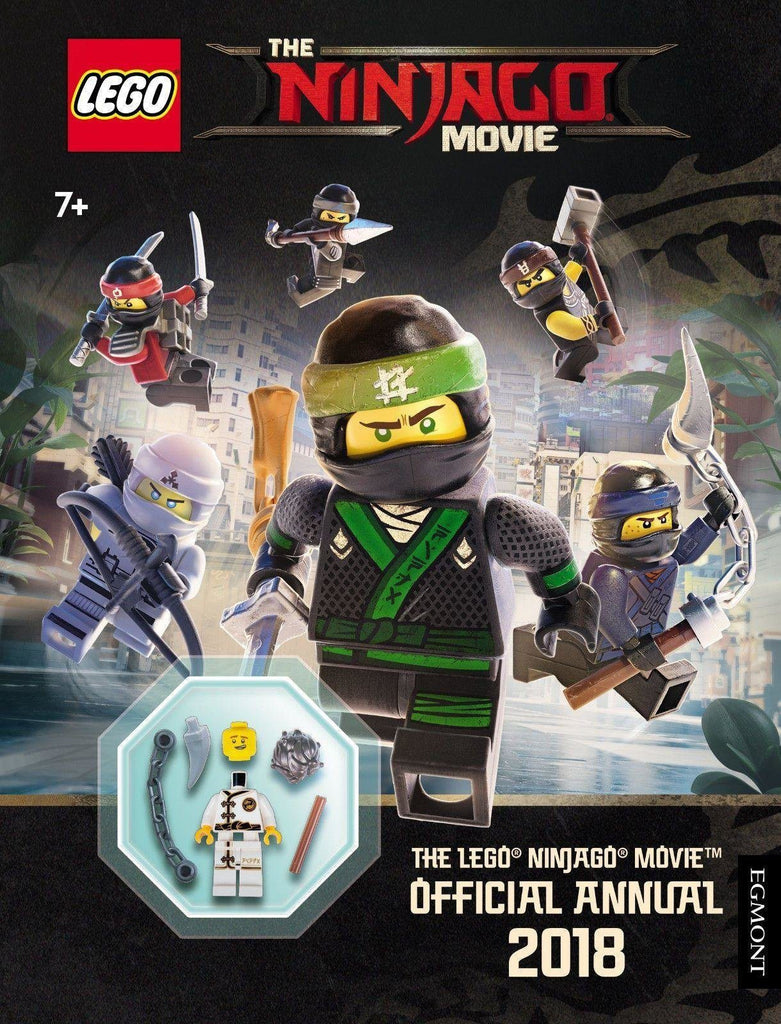 LEGO ® NINJAGO MOVIE Annual 2018 Ages 5 7 Hardback