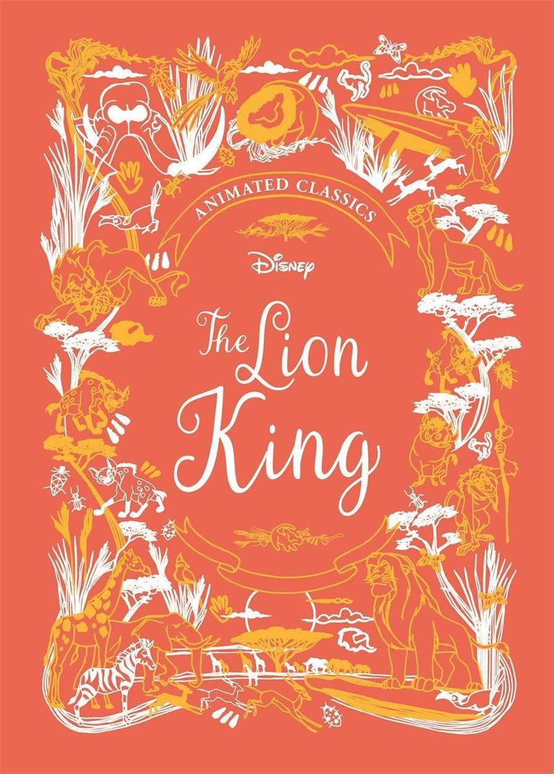 The Lion King (Disney Animated Classics) - Ages 5-7 - Hardback - Justine Korman 5-7 Studio Press