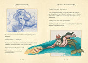 The Little Mermaid (Disney Animated Classics) - Ages 5-7 - Hardback - Justine Korman 5-7 Studio Press