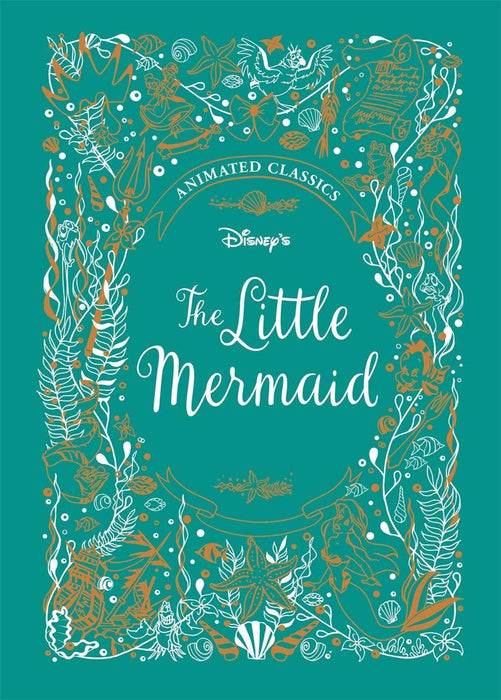 The Little Mermaid (Disney Animated Classics) - Ages 5-7 - Hardback - Justine Korman 5-7 Studio Press
