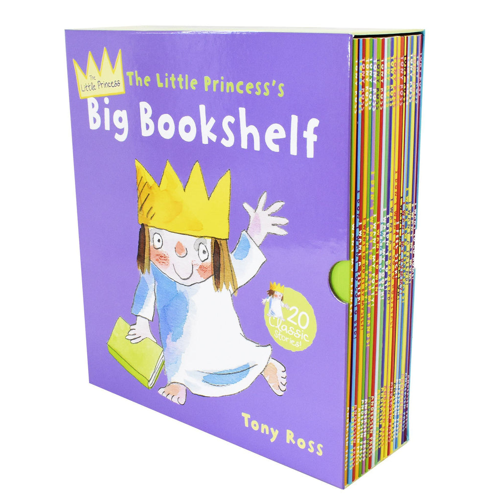 Little Princesss Big Bookshelf Tony Ross 20 Books Box Set Ages 0 5 Paperback