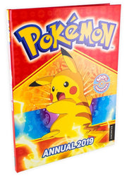 The Official Pokemon Annual 2019 - Ages 5-7 - Hardback - Egmont 5-7 Egmont
