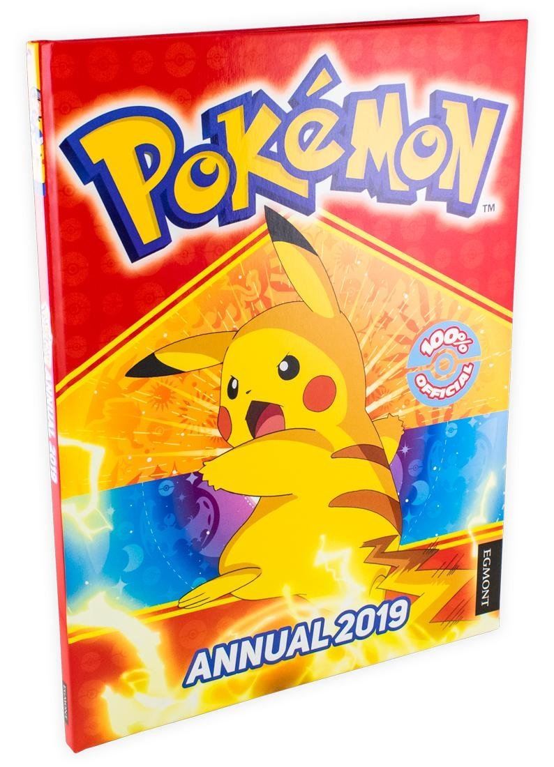 The Official Pokemon Annual 2019 - Ages 5-7 - Hardback - Egmont 5-7 Egmont