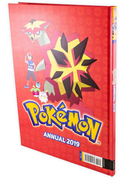 The Official Pokemon Annual 2019 - Ages 5-7 - Hardback - Egmont 5-7 Egmont