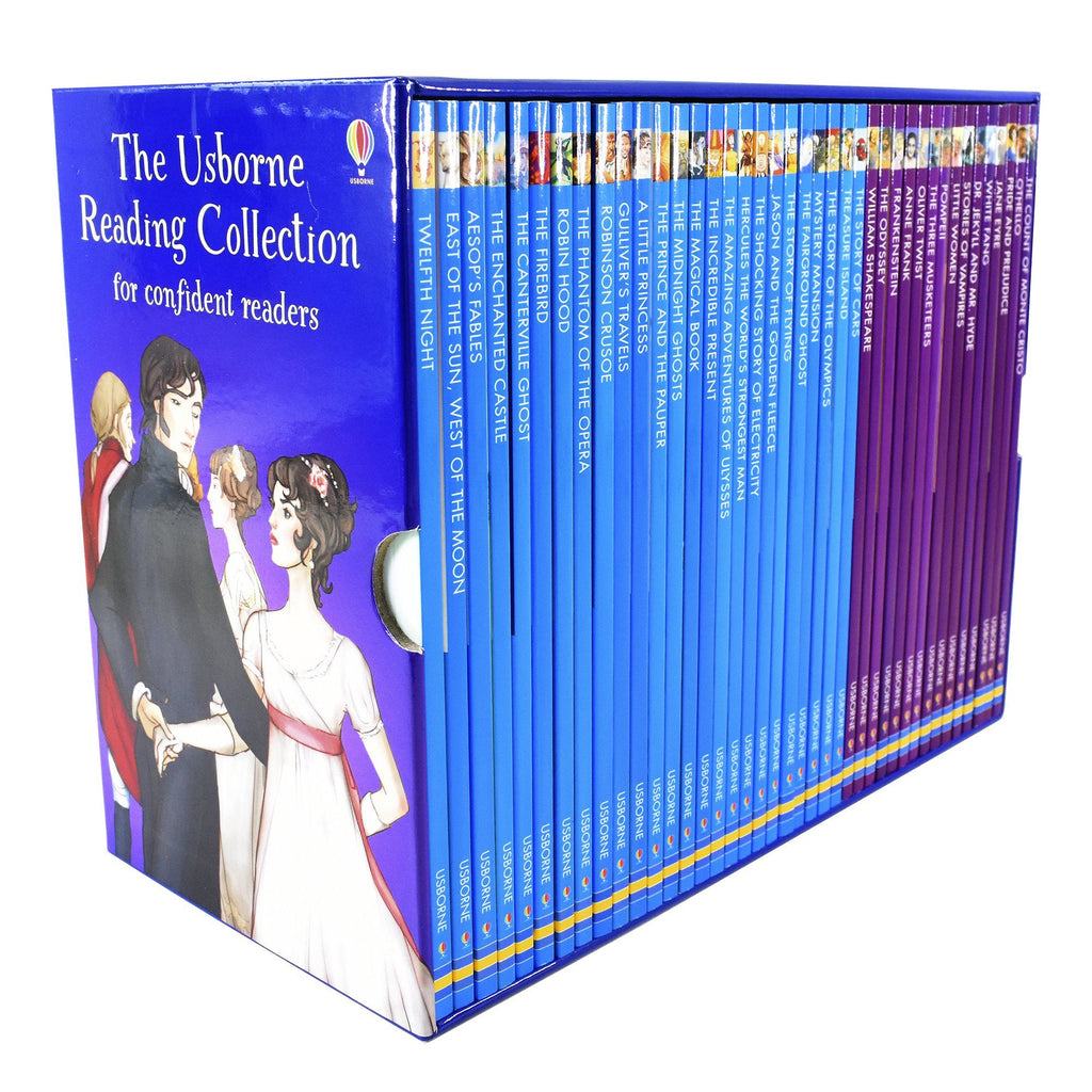 Reading Collection Confident Readers 40 Books Ages 5 7 Paperback