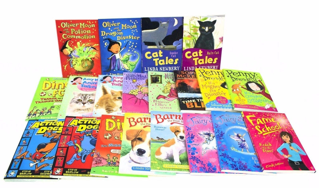 Story Collection 20 Books Box Set Accelerated Readers Ages 5 7 Paperback