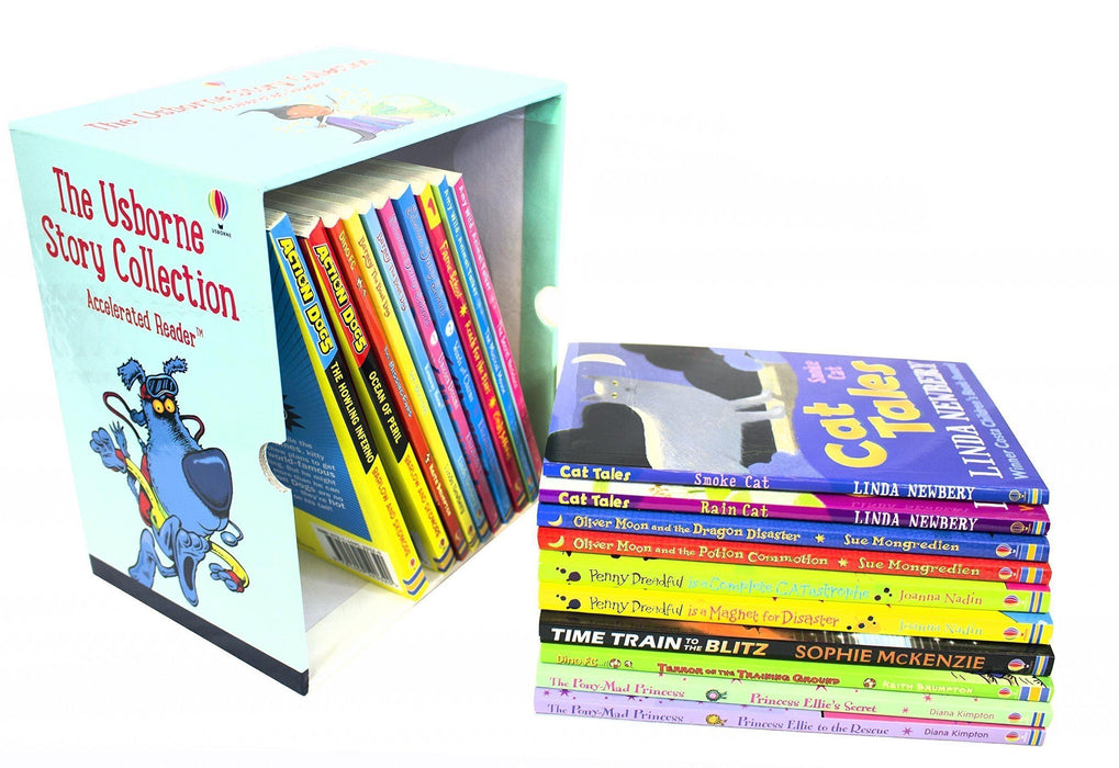 The Usborne Story Collection 20 Books Box Set for Accelerated Readers - Ages 5-7 - Paperback - Usborne 5-7 Usborne
