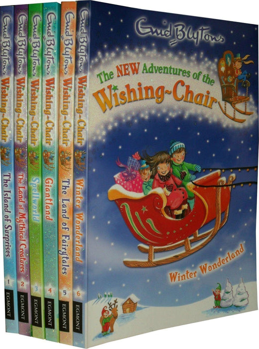 The Wishing Chair 6 Books - Ages 5-7 - Paperback - Enid Blyton 5-7 Egmont