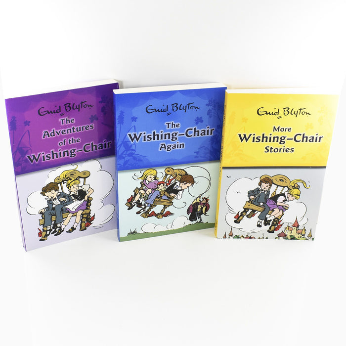 The Wishing Chair Collection 3 Books Set - Ages 5-7 - Paperback - Enid Blyton 5-7 Egmont
