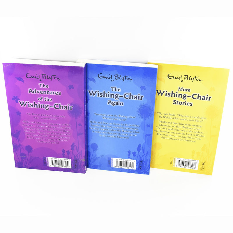 The Wishing Chair Collection 3 Books Set - Ages 5-7 - Paperback - Enid Blyton 5-7 Egmont