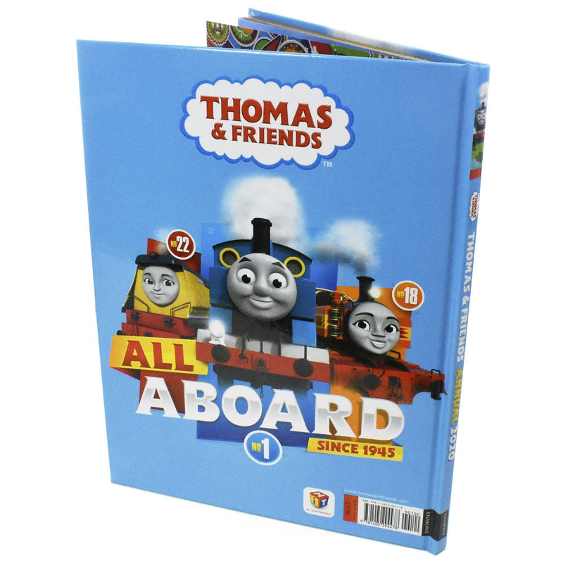 Thomas & Frıends Annual 2020 - Ages 5-7 - Hardback - Egmont Publishing UK 5-7 Egmont