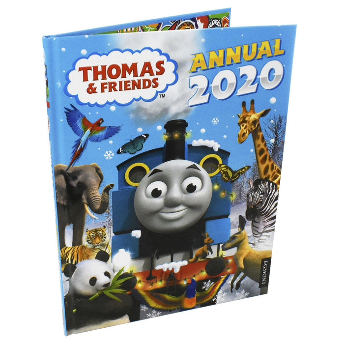 Thomas & Frıends Annual 2020 - Ages 5-7 - Hardback - Egmont Publishing UK 5-7 Egmont