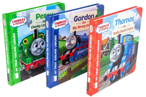 Thomas & Friends My First Railway Library Collection 3 Books Set - Ages 5-7 - Hardback - Britt Allcroft 5-7 Egmont