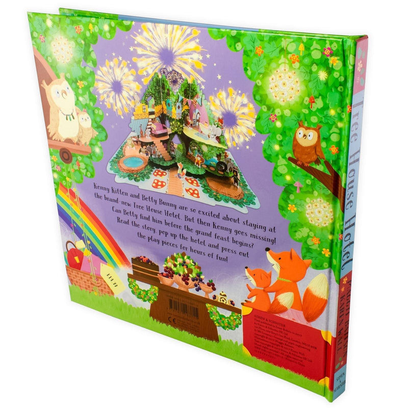 Tree House Hotel Pop Up Book - Ages 5-7 - Hardback - Maggie Bateson & Karen Wall 5-7 Simon and Schuster