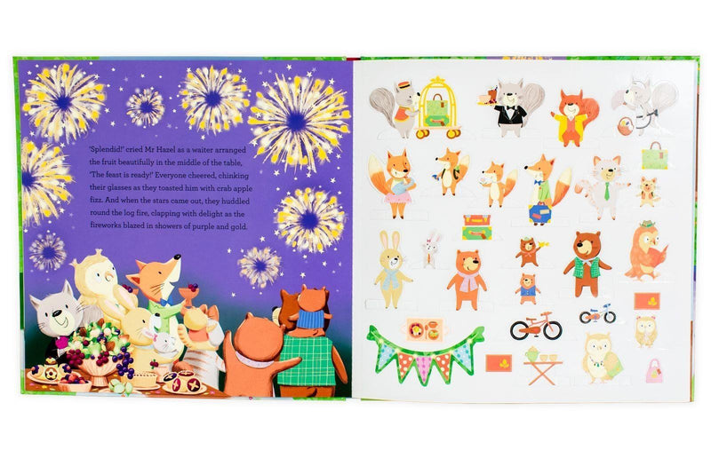 Tree House Hotel Pop Up Book - Ages 5-7 - Hardback - Maggie Bateson & Karen Wall 5-7 Simon and Schuster