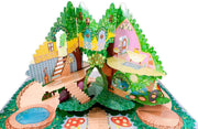Tree House Hotel Pop Up Book - Ages 5-7 - Hardback - Maggie Bateson & Karen Wall 5-7 Simon and Schuster
