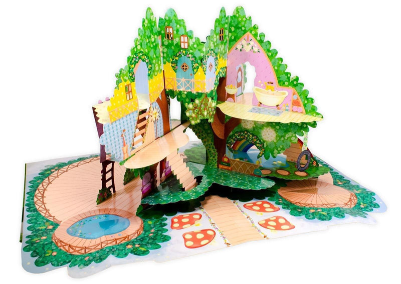 Tree House Hotel Pop Up Book - Ages 5-7 - Hardback - Maggie Bateson & Karen Wall 5-7 Simon and Schuster